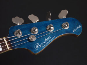 バッカス momose Deviser woodline JB jazz bass 70's 60's traditional hybrid 日本製 MIJ Made in japan