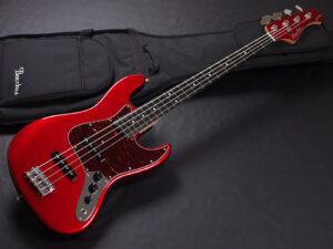 バッカス momose Deviser woodline JB jazz bass 70's 60's traditional hybrid fender Squier 入門 エントリー 初心者