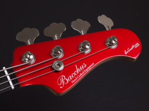 バッカス momose Deviser woodline JB jazz bass 70's 60's traditional hybrid fender Squier 入門 エントリー 初心者