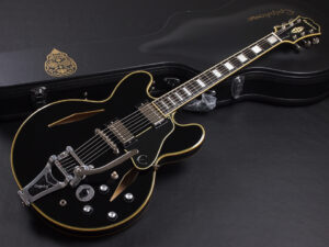 生形 真一 ウブカタ シンイチ ES-345 Gibson CTM Black Ebony ブラック セミアコ Nothing’s Carved In Stone ELLEGARDEN エルレガーデン