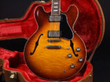 ES335 IT VS Vintage Sunburst Memphis メンフィス Nashville Custom shop 1958 1959 1963 1964 Dot Block 63 64