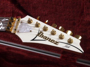 イバニーズ EVO FLO PIA RG j Custom Prestige Fujigen UV Universe Bad Horsie JS Joe Satriani 777