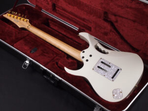 イバニーズ EVO FLO PIA RG j Custom Prestige Fujigen UV Universe Bad Horsie JS Joe Satriani 777
