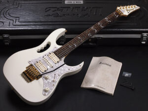 イバニーズ EVO FLO PIA RG j Custom Prestige Fujigen UV Universe Bad Horsie JS Joe Satriani 777