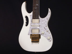 イバニーズ EVO FLO PIA RG j Custom Prestige Fujigen UV Universe Bad Horsie JS Joe Satriani 777