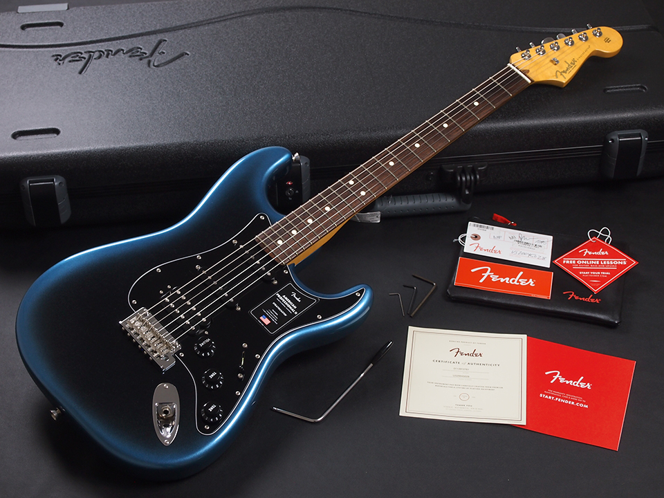 Fender American Professional II Stratocaster HSS Rosewood