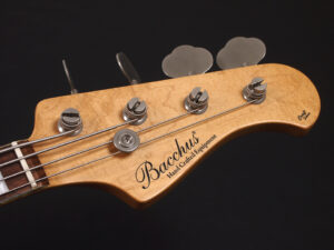 バッカス momose Deviser woodline JB jazz bass 70's 60's traditional hybrid 日本製 MIJ Made in japan