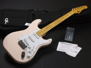 トリビュート レガシー Fender Leo ST ストラトキャスター Stratocaster japan USA Neck メイプルネック S-500 Comanche MP ホワイト 白 WH