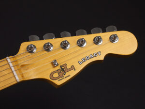 トリビュート レガシー Fender Leo ST ストラトキャスター Stratocaster japan USA Neck メイプルネック S-500 Comanche MP ホワイト 白 WH