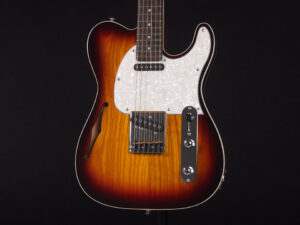 トリビュート シリーズ アサット Telecaster Thinline テレキャスター シンライン セミアコ セミホロー ブルースボーイ クラシック F Hole japan USA outlet