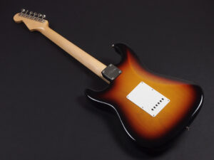 Bacchus Deviser Handmade stratcaster ST vanzandt crews 日本製 japan 3CS 3 Tone sunburst PGM MC1 Color