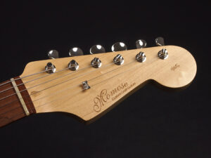 Bacchus Deviser Handmade stratcaster ST vanzandt crews 日本製 japan 3CS 3 Tone sunburst PGM MC1 Color