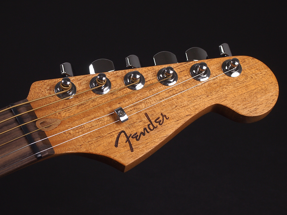 Fender Acoustasonic Player Jazzmaster Rosewood Fingerboard Ice