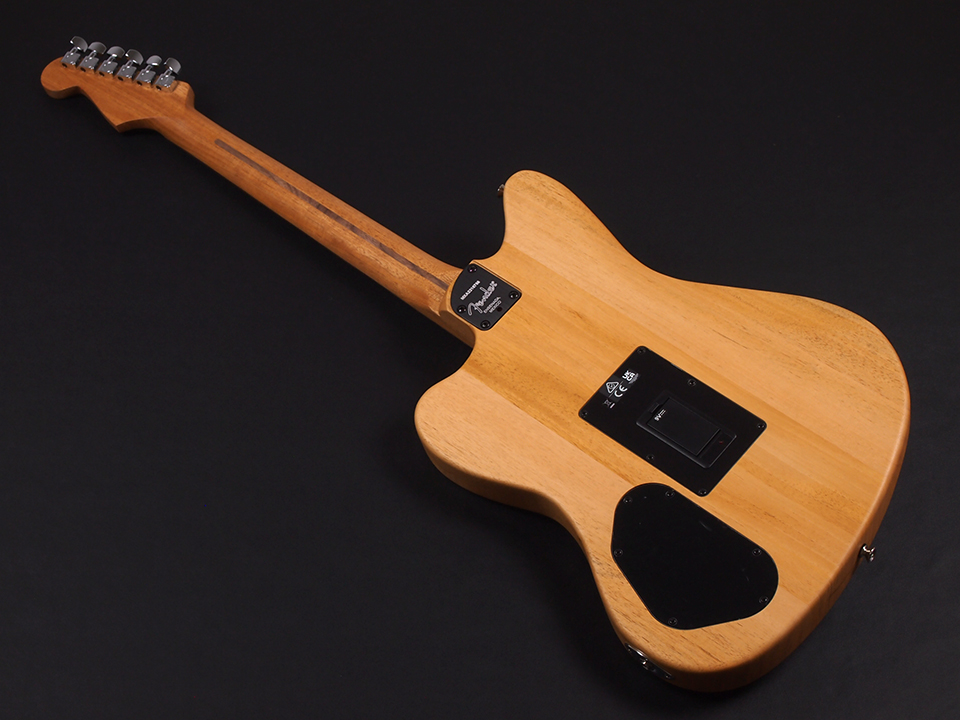 Fender Acoustasonic Player Jazzmaster Rosewood Fingerboard Ice