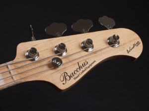 バッカス momose Deviser woodline JB jazz bass 70's 60's traditional hybrid 日本製 MIJ Made in japan