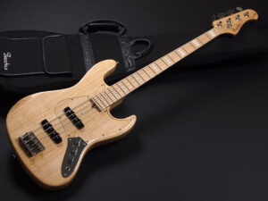 バッカス momose Deviser woodline JB jazz bass 70's 60's traditional hybrid 日本製 MIJ Made in japan