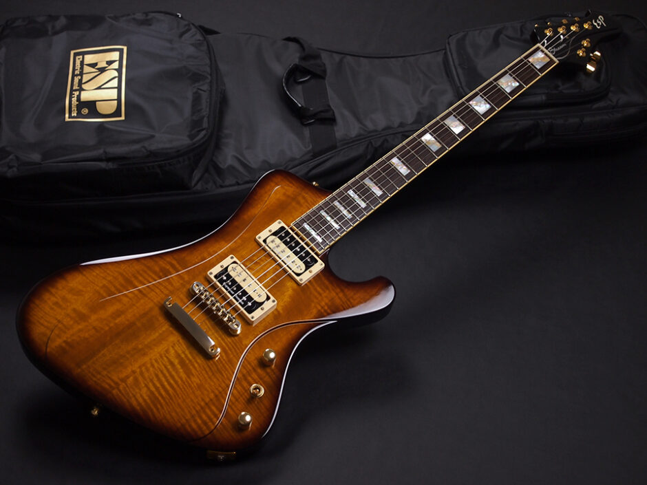 ESP STREAM-GT Custom Antique Tea Sunburst ソニックス特価 ￥328,000- 中古 近年のESPを