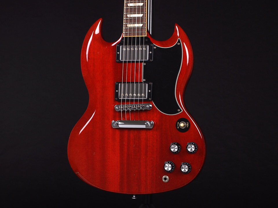 Gibson SG '61 Reissue Heritage Cherry 2011年製 ソニックス特価