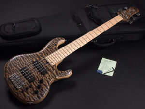 SJ カスタム d-fly CJ MIJ Made In Japan 日本製 Black Smoker Sugi Sadowsky Warwick ESP Lakland キルト 杢目