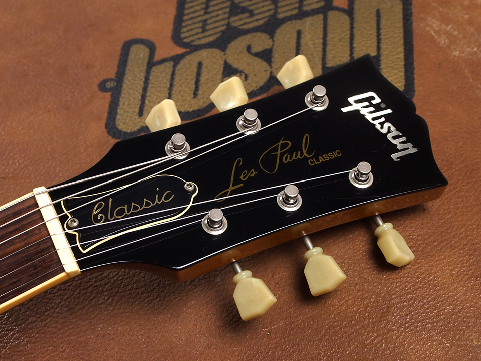 Gibson Les Paul Classic Gold Top 1999年製 ソニックス特価 ￥288,000