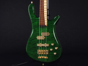 Spector Streamer Corvette Thumb Custom Shop Master Build NS EURO Rock ワーウィック active アクティブ