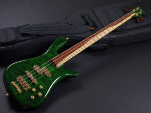 Spector Streamer Corvette Thumb Custom Shop Master Build NS EURO Rock ワーウィック active アクティブ