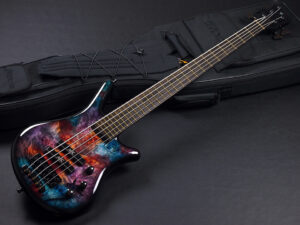 Spector Streamer Corvette Thumb Custom Shop Master Build NS EURO Rock ワーウィック active アクティブ