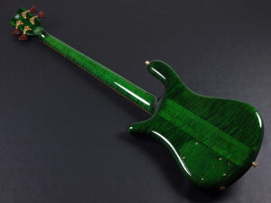 Spector Streamer Corvette Thumb Custom Shop Master Build NS EURO Rock ワーウィック active アクティブ