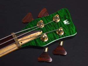 Spector Streamer Corvette Thumb Custom Shop Master Build NS EURO Rock ワーウィック active アクティブ