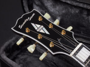 エクセルバート standard es-335 semi Hollow FGN Fujigen made in 日本製 momose Deviser Trans Black Brown ブラウン 茶色