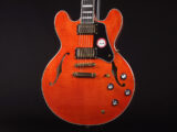 エクセルバート standard es-335 semi Hollow FGN Fujigen made in 日本製 momose Deviser Trans Red 赤 Cherry レッド チェリー