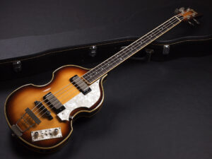 ヘフナー ホフナー Paul McCartney ポールマッカートニー バイオリン ヴァイオリン Beatles ビートルズ イグニッション ベース IGNITION BASS VB-80 VB650