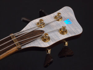 Spector Streamer Corvette Thumb Custom Shop Master Build NS EURO Rock ワーウィック active アクティブ custom led