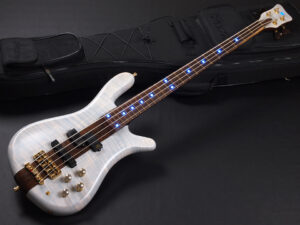 Spector Streamer Corvette Thumb Custom Shop Master Build NS EURO Rock ワーウィック active アクティブ custom led