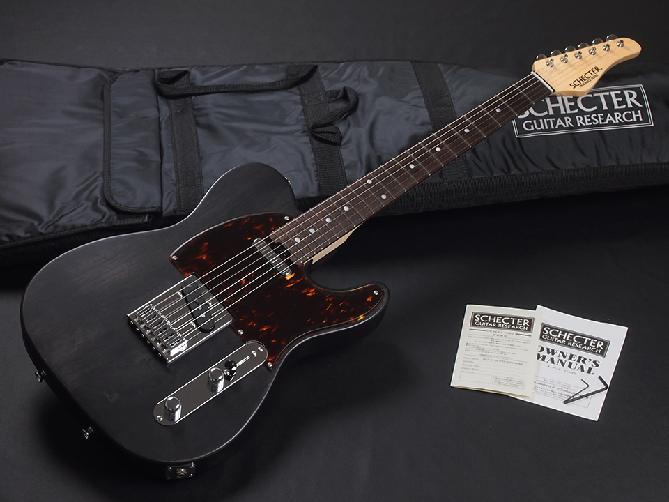 SCHECTER PS-S-PT-AL CBT/R Carbon Tint ソニックス特価 ￥145,200