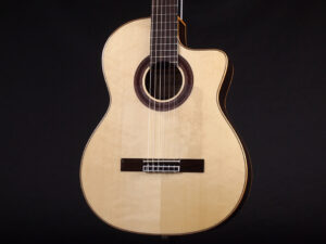 スタジオ ローズウッド ネグラ フラメンコ ボサノバ エレガット カッタウェイ クラシック ボサノバ rosewood bossa nova Flamenco Ele gut ガット イベリア