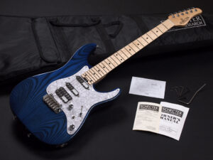 日本製 Made in japan PT EX-IV 5A B VTR EX-22 ST-CTM BH NV ESP snapper Blue Swamp Ash 限定品 LTD Maple Deep