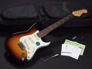 Bacchus Deviser Handmade stratcaster ST vanzandt crews 日本製 japan 3CS 3 Tone sunburst PGM MC1 Color