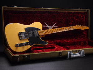 アメリカン ヴィンテージ American Vintage テレキャスター レリック Heavy Keith Richards キース リチャーズ 1951 1952 50s カスタムショップ LTD