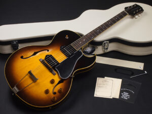 キングスネイク フルアコ セミアコ Gibson Vintage ギブソン ヴィンテージ full semi acoustic ES ES-125 ES-135 TDC Smith Eastman