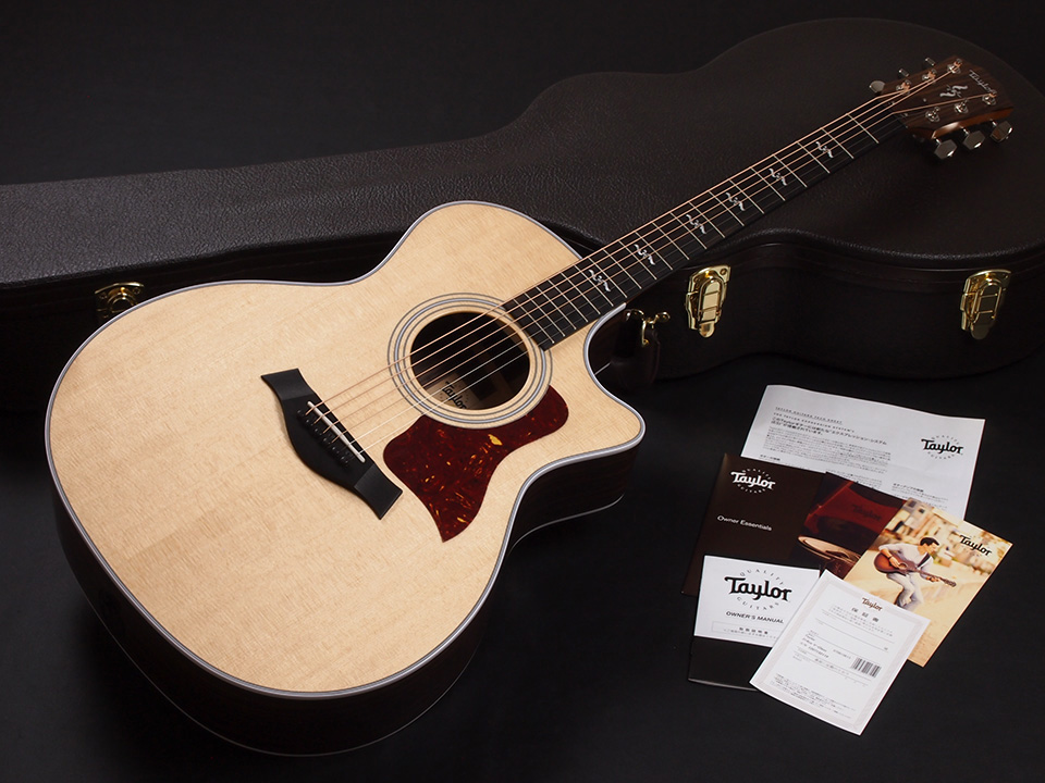 Taylor 414ce Rosewood V-Class ソニックス特価 ￥519,200- 新品