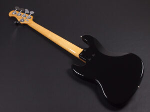 フジゲン fgn Bacchus バッカス craft universe 日本製 国産 made in japan MIJ Fender 5弦 5string 入門 黒 ブラック