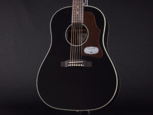 エレアコ momose Guild DS-240 Epiphone AJ45 Gibson J-45 黒 BLK ブラック 斉藤和義 日本製 HJ-V115ASE OSAMURAISAN II 60s