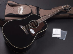 エレアコ momose Guild DS-240 Epiphone AJ45 Gibson J-45 黒 BLK ブラック 斉藤和義 日本製 HJ-V115ASE OSAMURAISAN II 60s