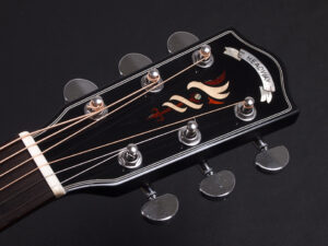 エレアコ momose Guild DS-240 Epiphone AJ45 Gibson J-45 黒 BLK ブラック 斉藤和義 日本製 HJ-V115ASE OSAMURAISAN II 60s