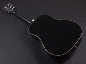 エレアコ momose Guild DS-240 Epiphone AJ45 Gibson J-45 黒 BLK ブラック 斉藤和義 日本製 HJ-V115ASE OSAMURAISAN II 60s