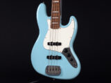 フラートン デラックス DLX ヒマラヤン Jazz bass Daphne ダフネ Sonic Blue ソニック ブルー Fender American Professional Standard 青 水色