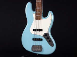 フラートン デラックス DLX ヒマラヤン Jazz bass Daphne ダフネ Sonic Blue ソニック ブルー Fender American Professional Standard 青 水色