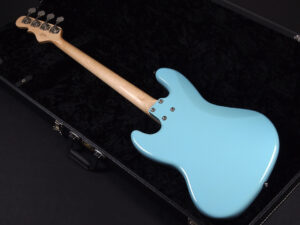 フラートン デラックス DLX ヒマラヤン Jazz bass Daphne ダフネ Sonic Blue ソニック ブルー Fender American Professional Standard 青 水色