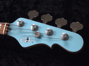 フラートン デラックス DLX ヒマラヤン Jazz bass Daphne ダフネ Sonic Blue ソニック ブルー Fender American Professional Standard 青 水色